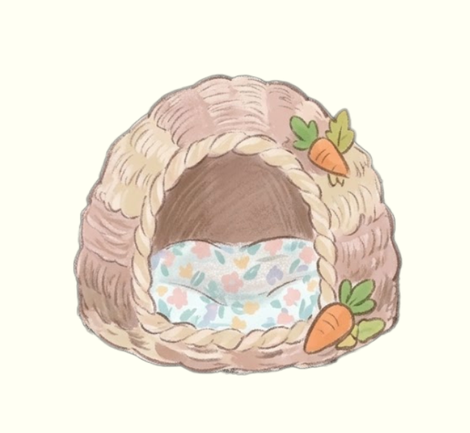 bunny nest
